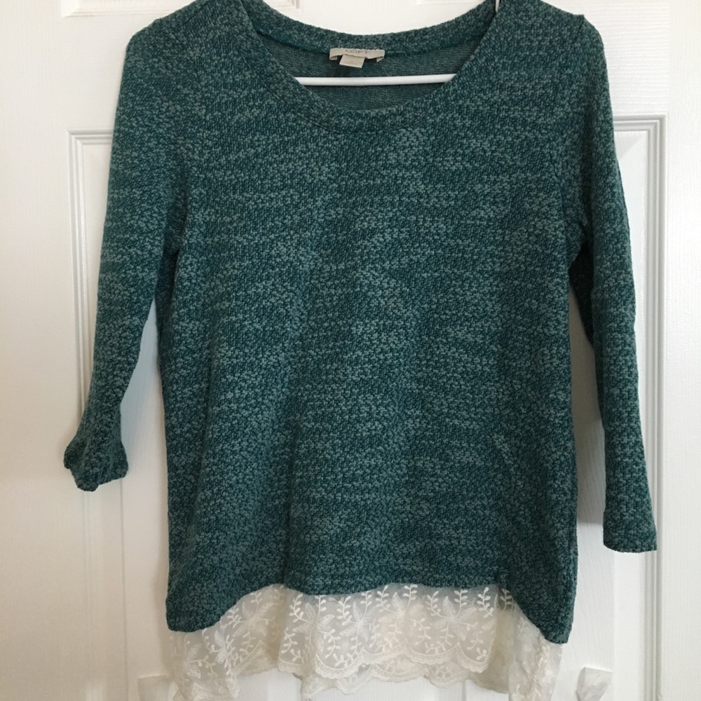 Loft crew neck sweater